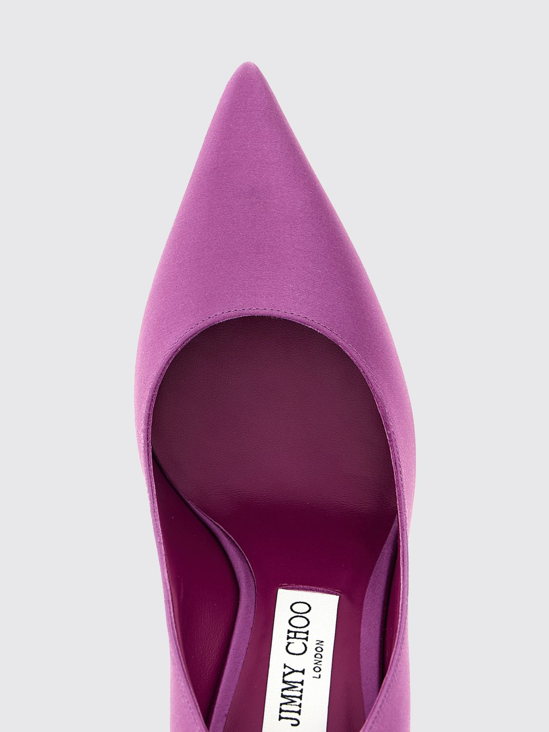 [Jimmy Choo] Pumps SS26 LOVE85SAT VIOLETORCHID