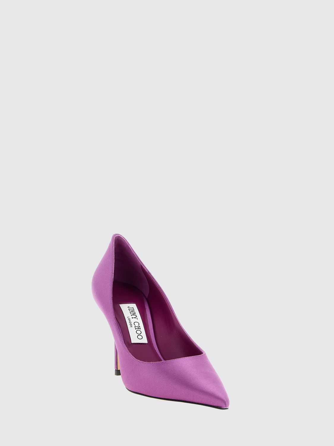 [Jimmy Choo] Pumps SS26 LOVE85SAT VIOLETORCHID