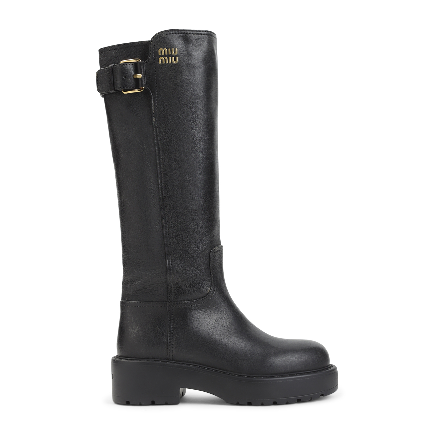 [Miu Miu] Boots FW26 5W767EF55.Y9S