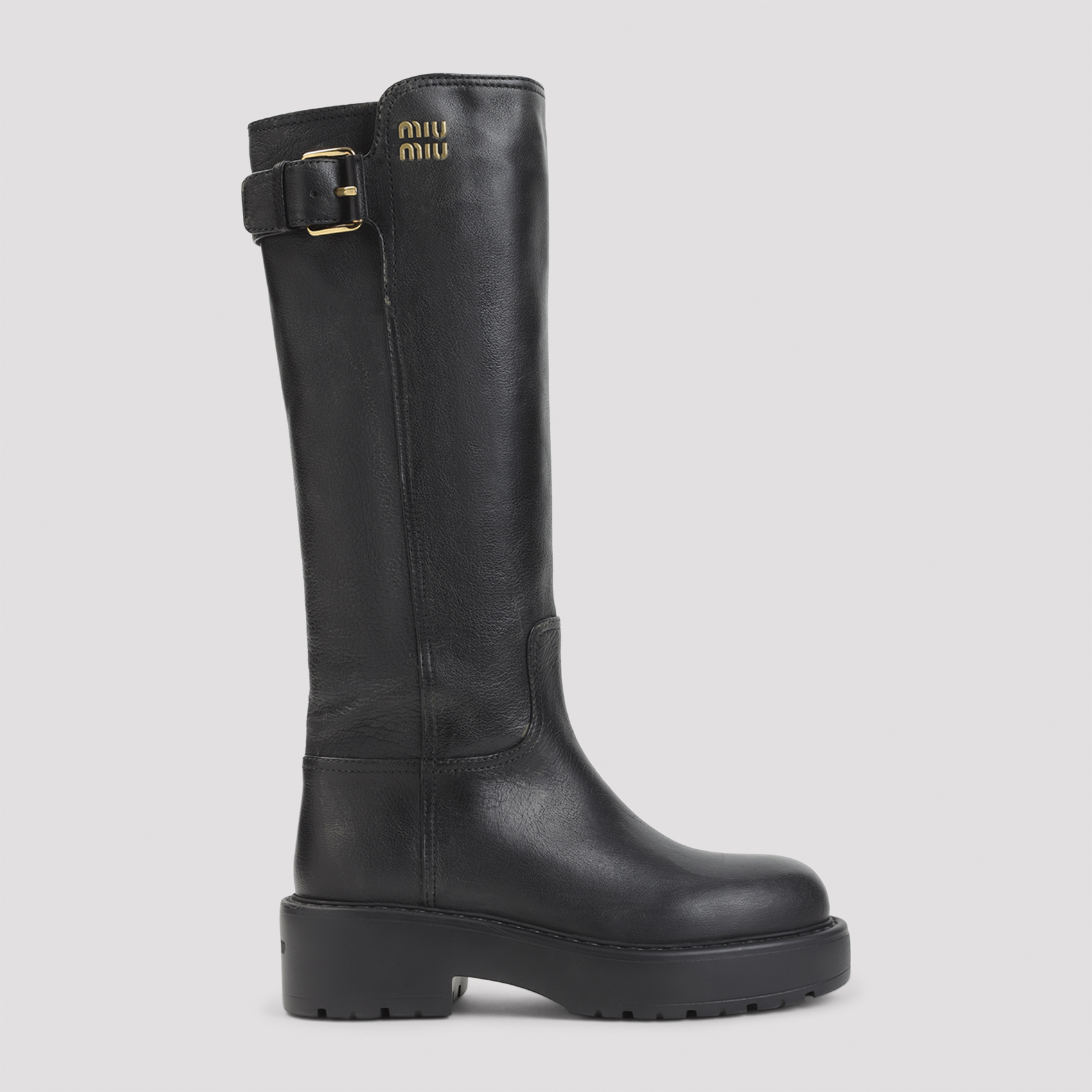 [Miu Miu] Boots FW26 5W767EF55.Y9S