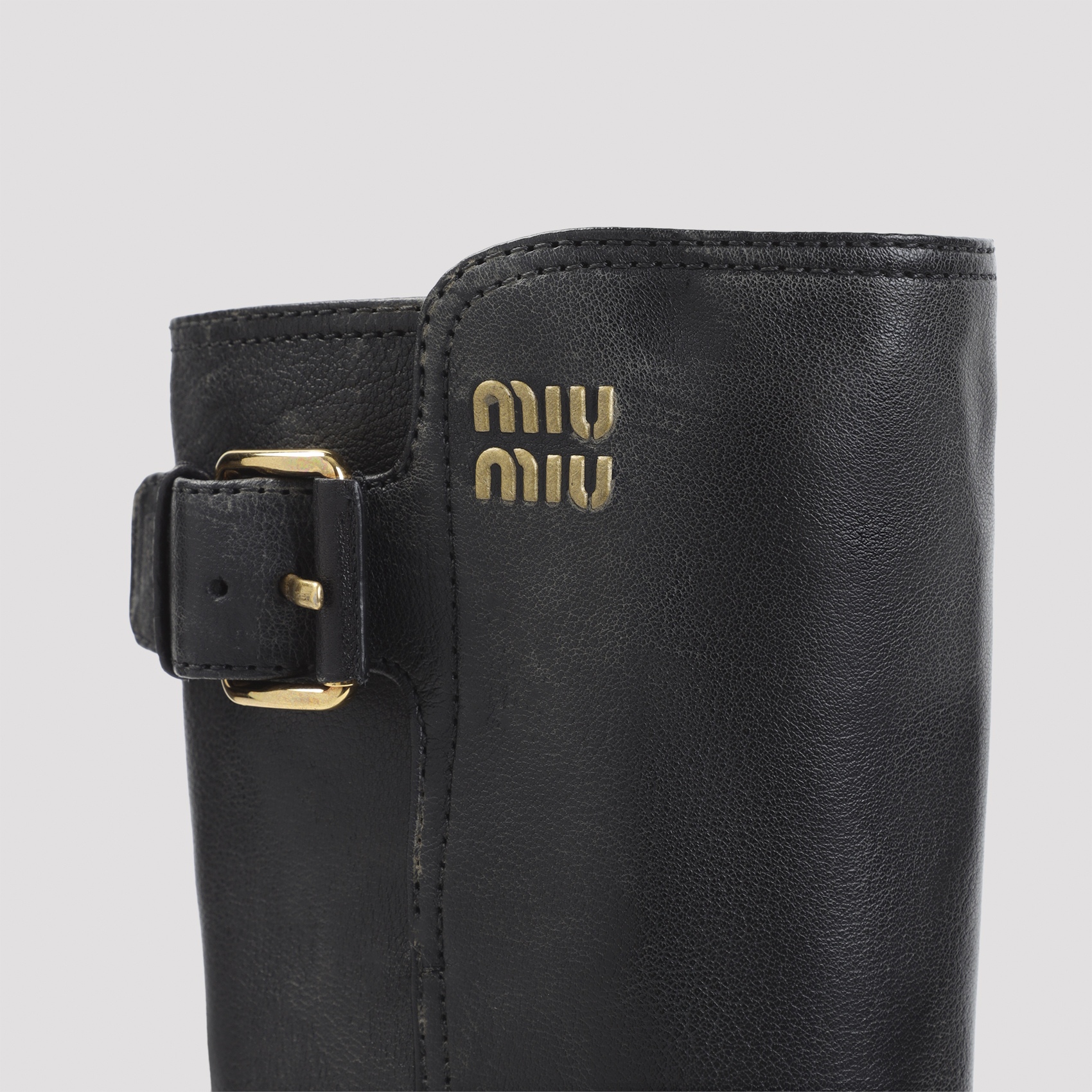 [Miu Miu] Boots FW26 5W767EF55.Y9S
