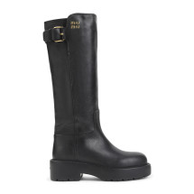 [Miu Miu] Boots FW26 5W767EF55.Y9S