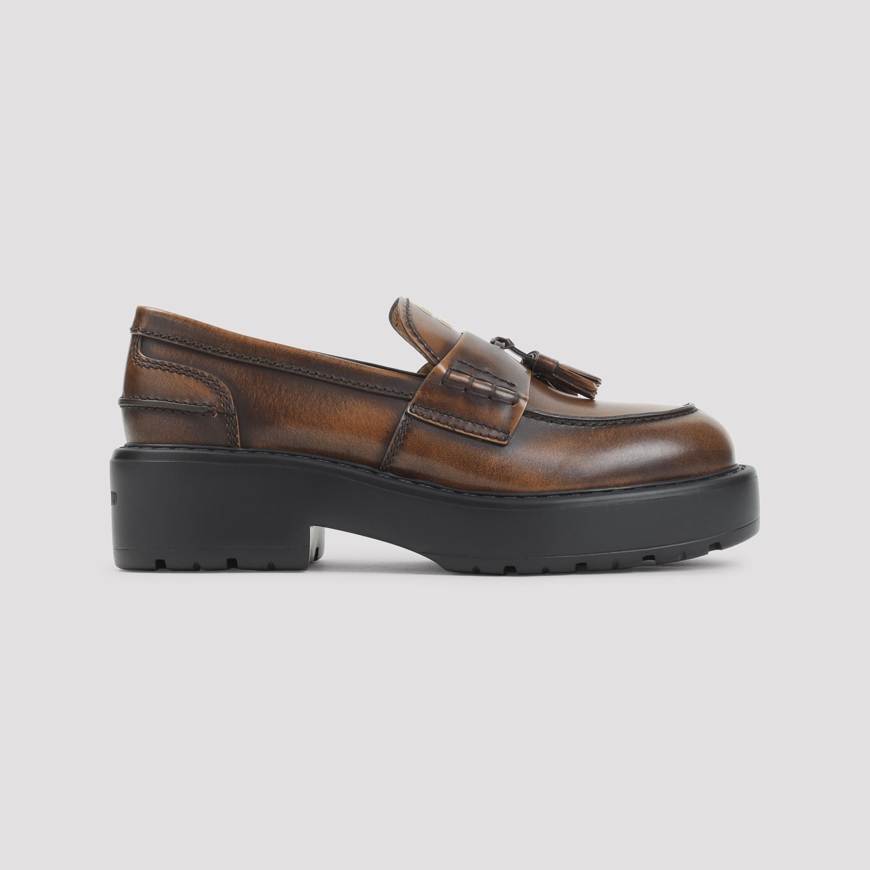 [Miu Miu] Loafer FW26 5D743EF055.3KY8