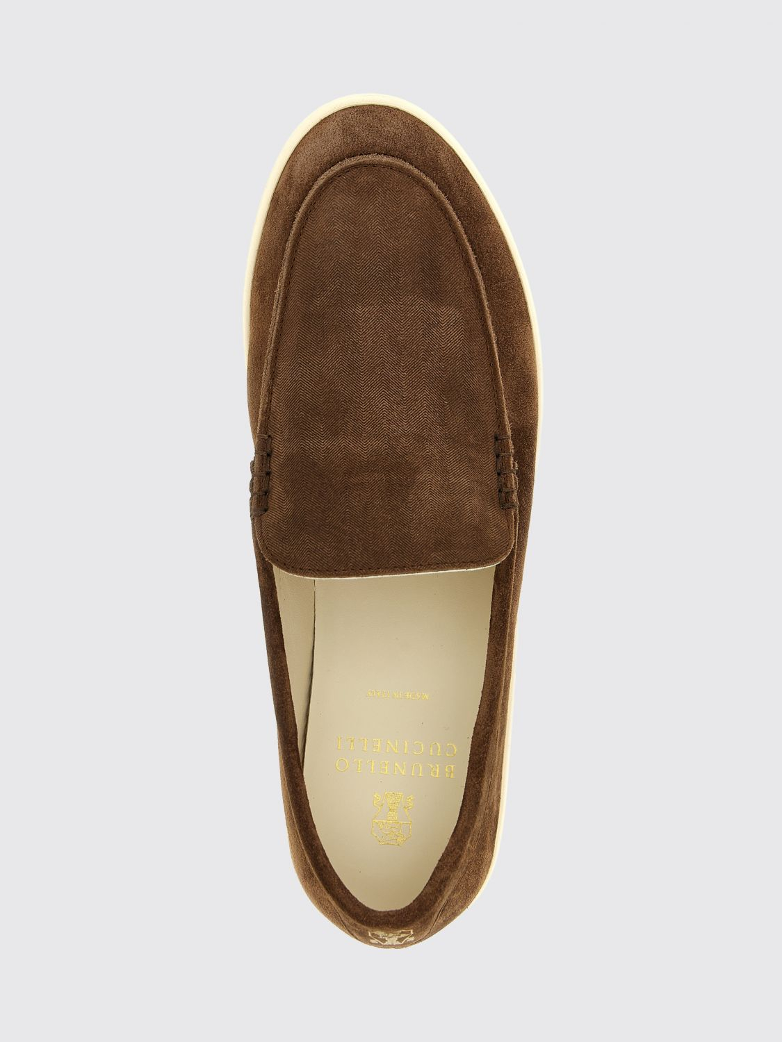 [Brunello Cucinelli] Loafer SS26 MZUHVSP335 C7959