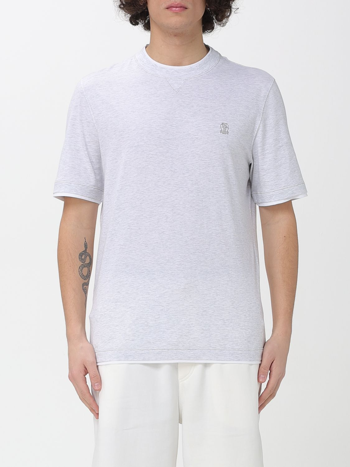 [Brunello Cucinelli] T-shirts SS26 M0B137451G CY887