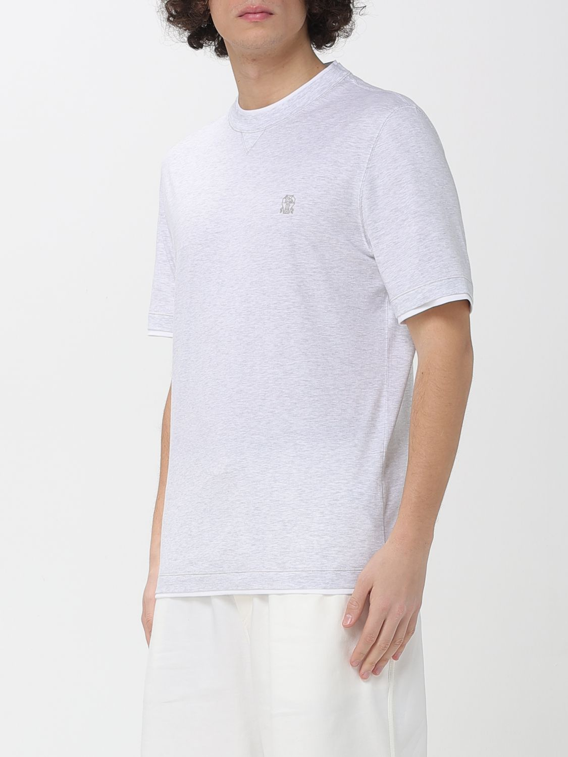 [Brunello Cucinelli] T-shirts SS26 M0B137451G CY887