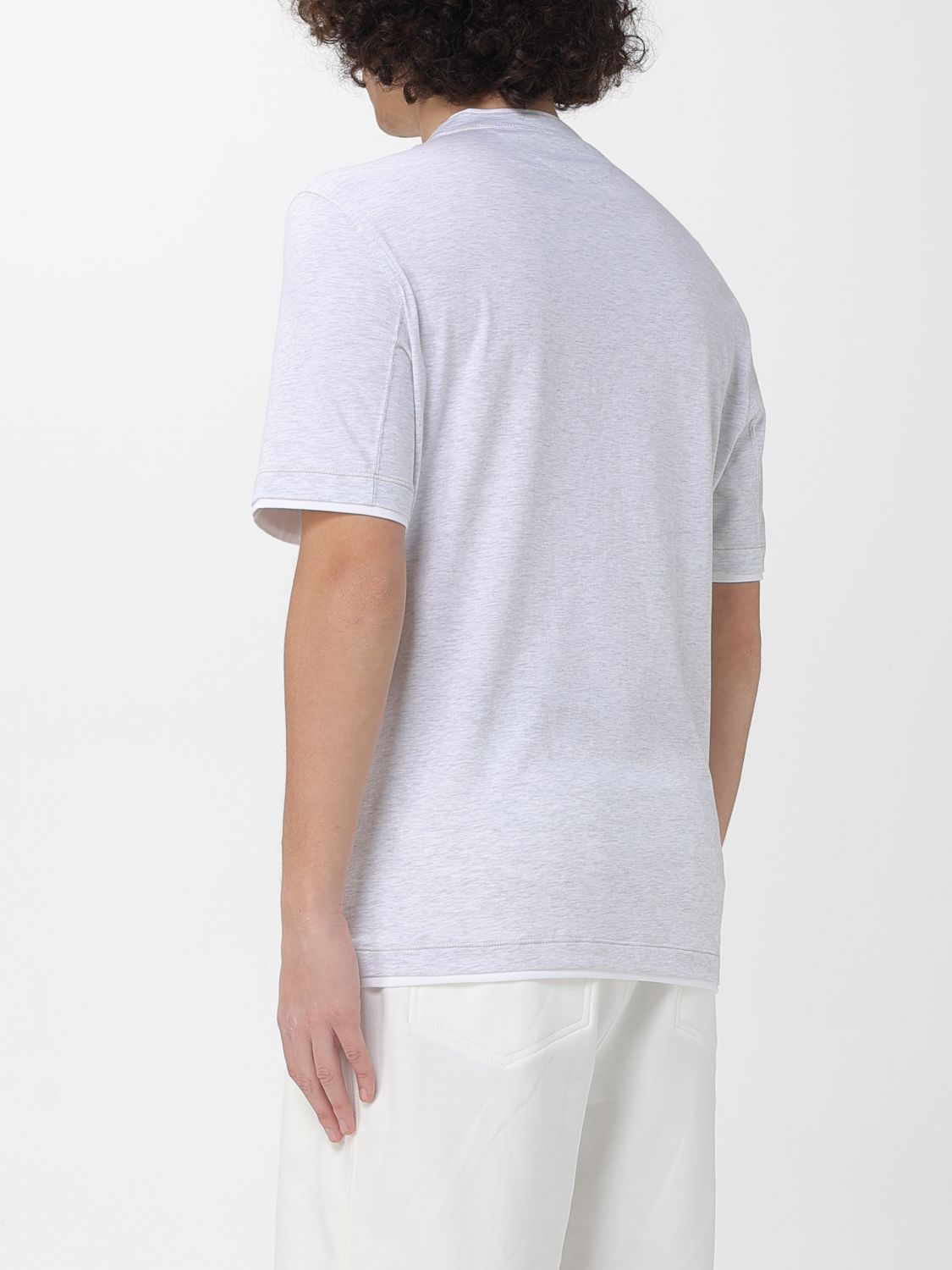 [Brunello Cucinelli] T-shirts SS26 M0B137451G CY887
