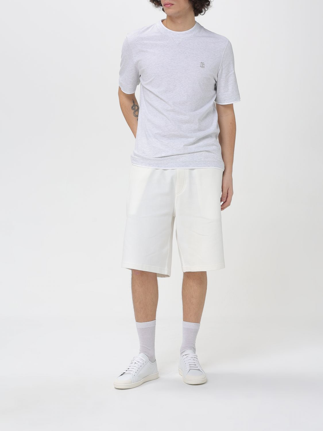 [Brunello Cucinelli] T-shirts SS26 M0B137451G CY887