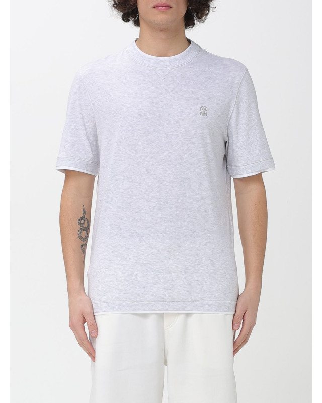 [Brunello Cucinelli] T-shirts SS26 M0B137451G CY887