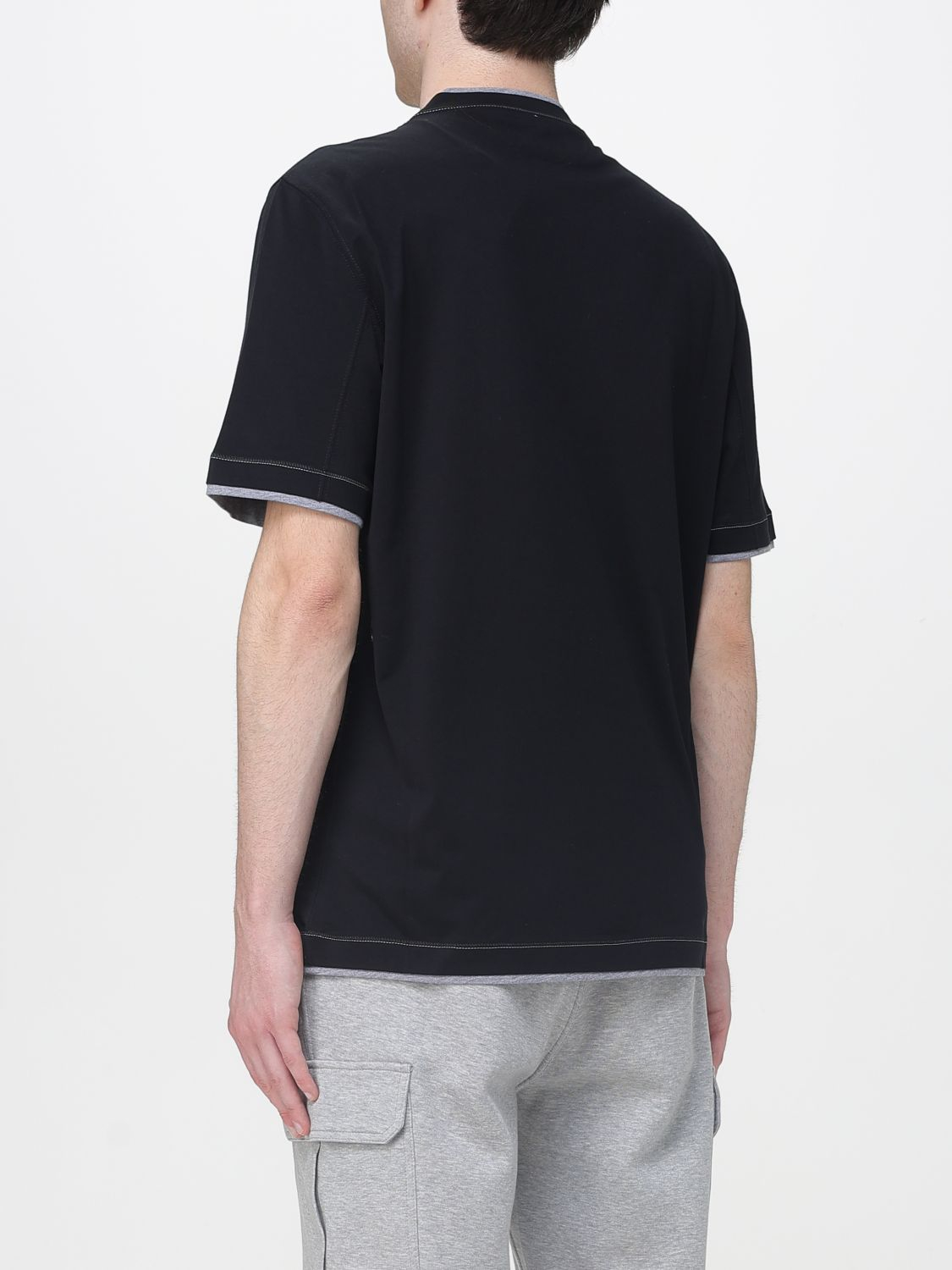 [Brunello Cucinelli] T-shirts SS26 M0B137451G CCB75
