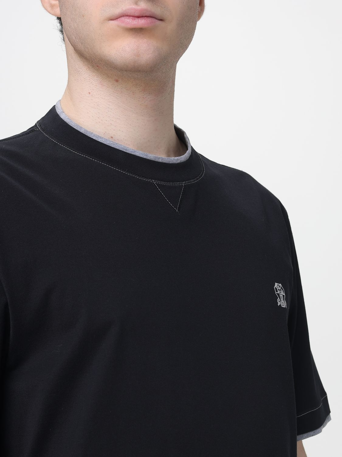 [Brunello Cucinelli] T-shirts SS26 M0B137451G CCB75