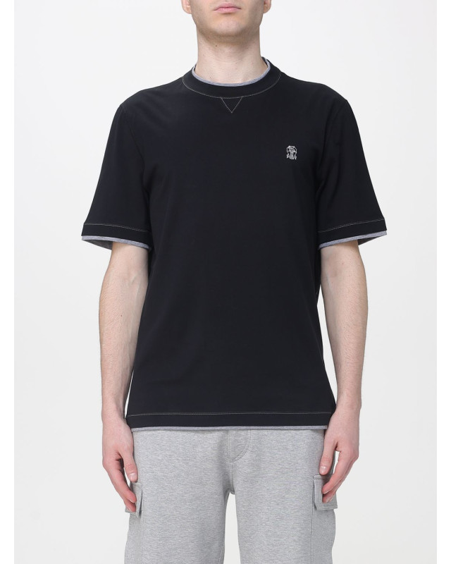 [Brunello Cucinelli] T-shirts SS26 M0B137451G CCB75