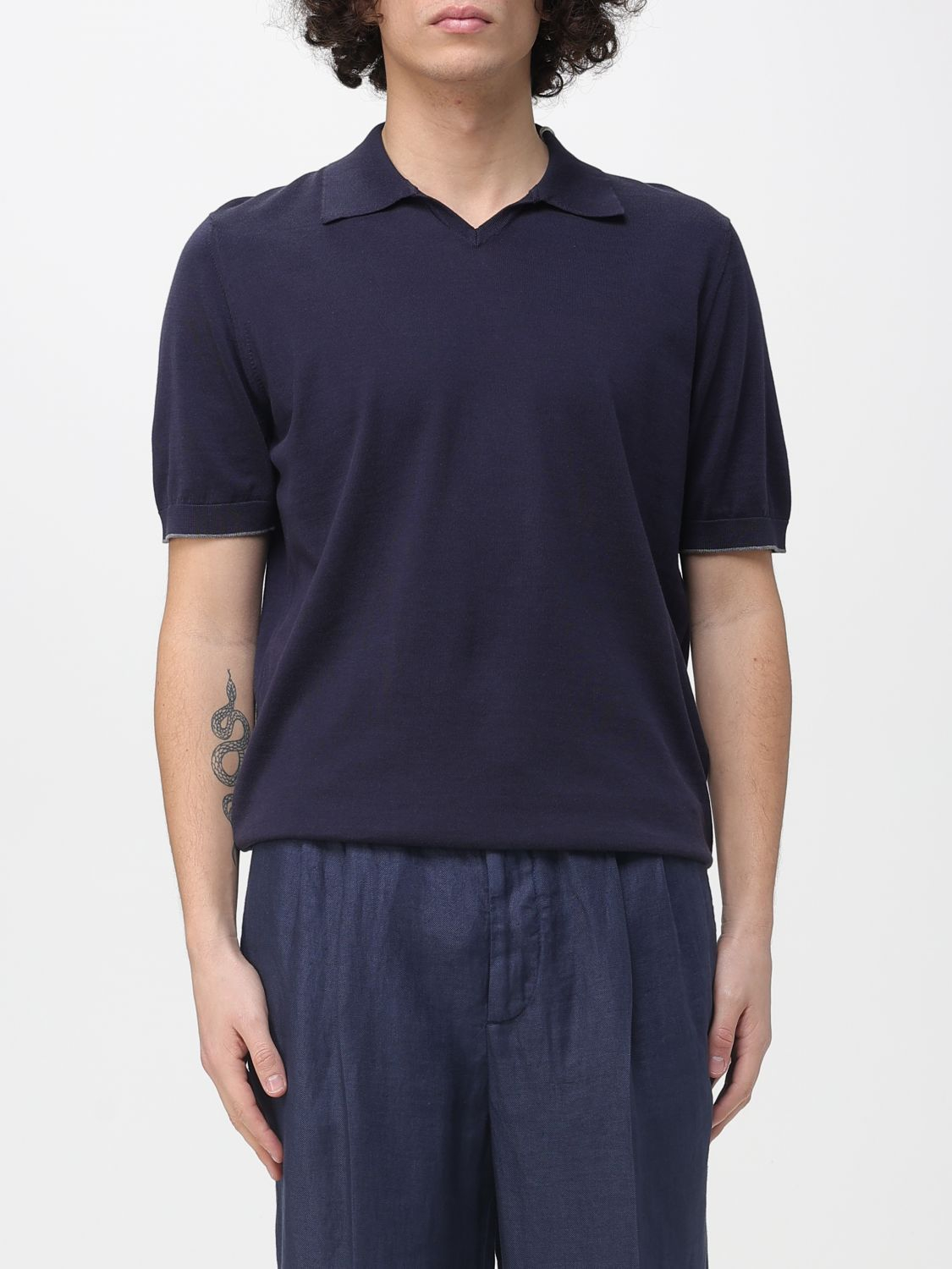 [Brunello Cucinelli] T-shirts SS26 M29800145 CET50