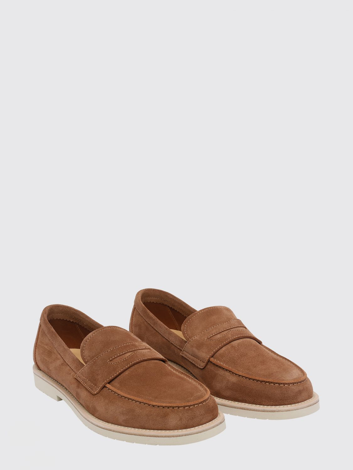 [Brunello Cucinelli] Loafer SS26 MZUPAIX653 C2692