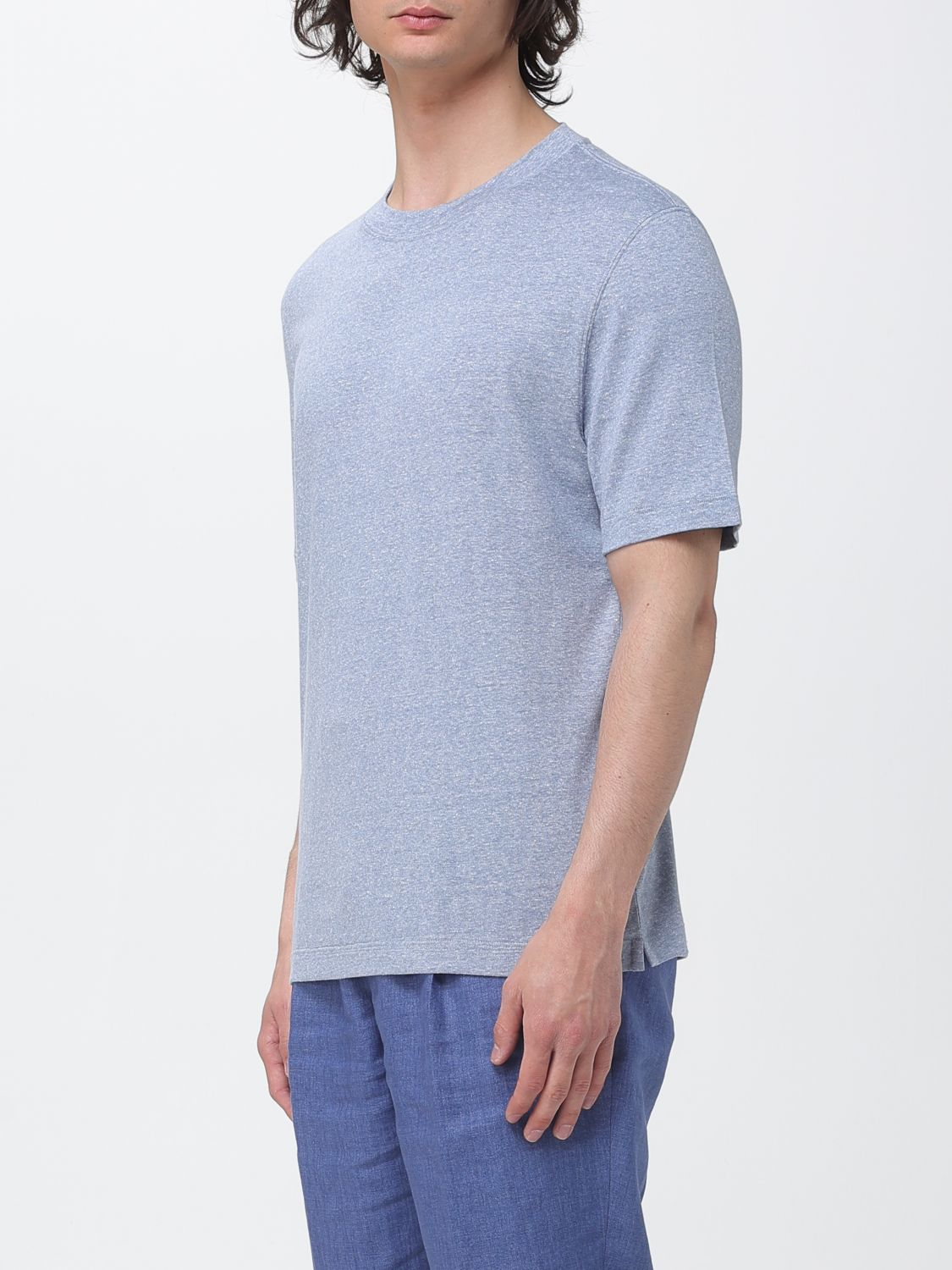 [Brunello Cucinelli] T-shirts SS26 MW8351308 C007