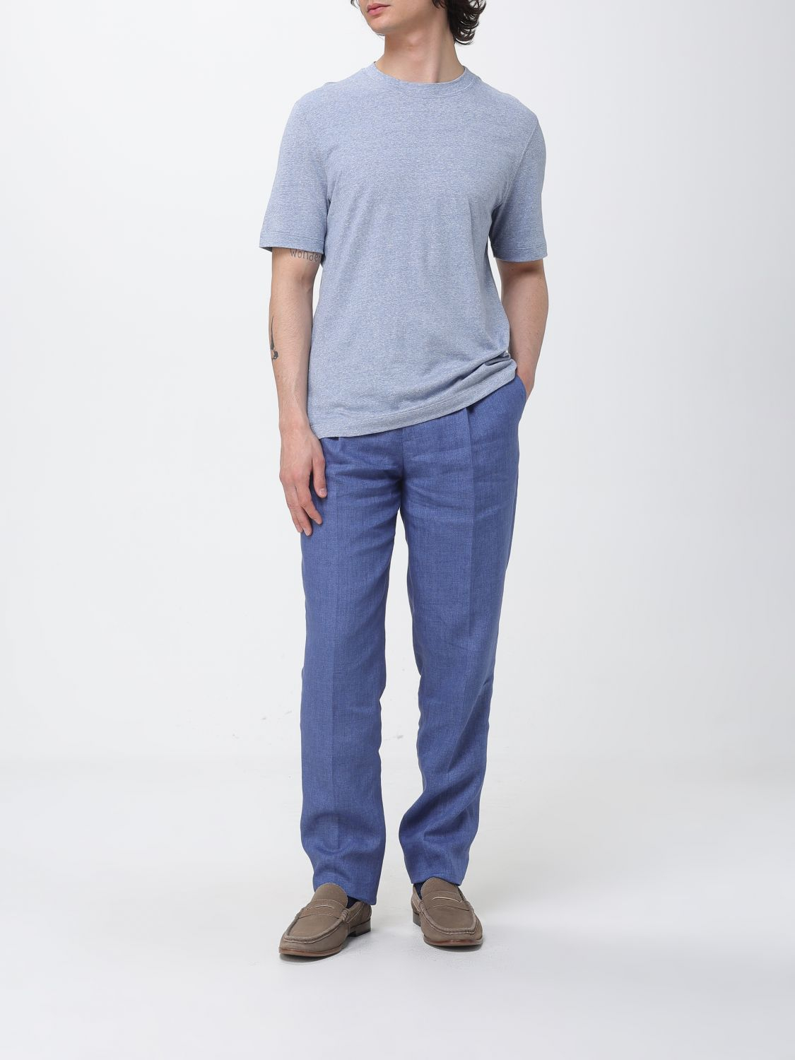 [Brunello Cucinelli] T-shirts SS26 MW8351308 C007