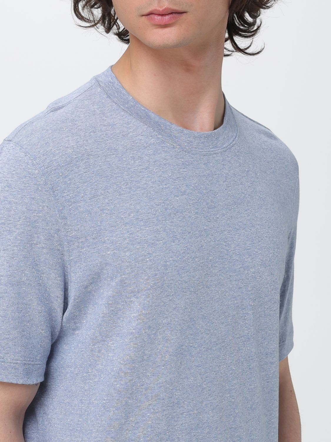 [Brunello Cucinelli] T-shirts SS26 MW8351308 C007