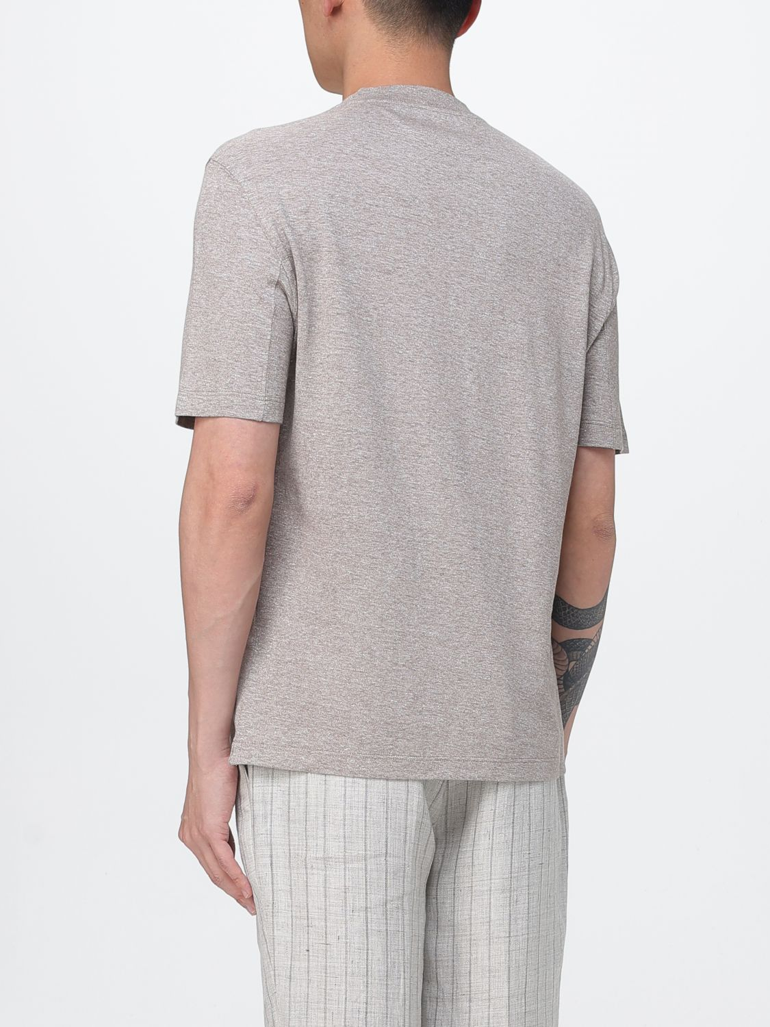 [Brunello Cucinelli] T-shirts SS26 MW8351308 C415