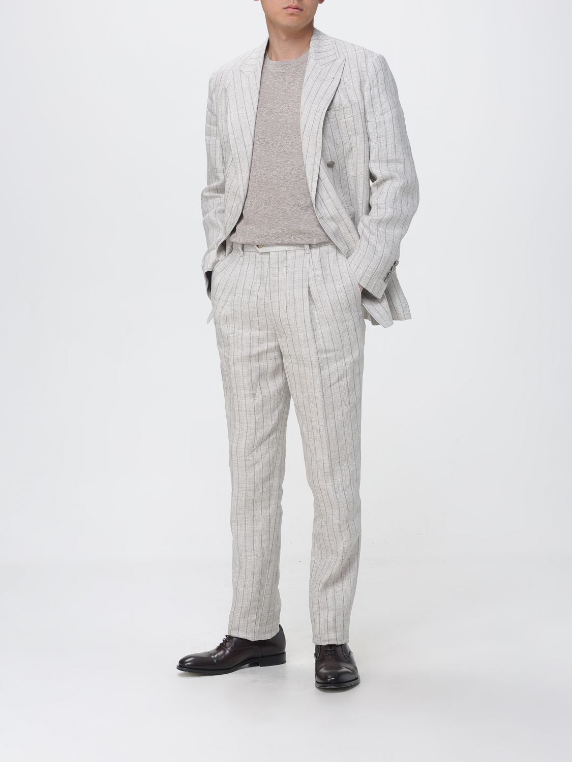 [Brunello Cucinelli] T-shirts SS26 MW8351308 C415