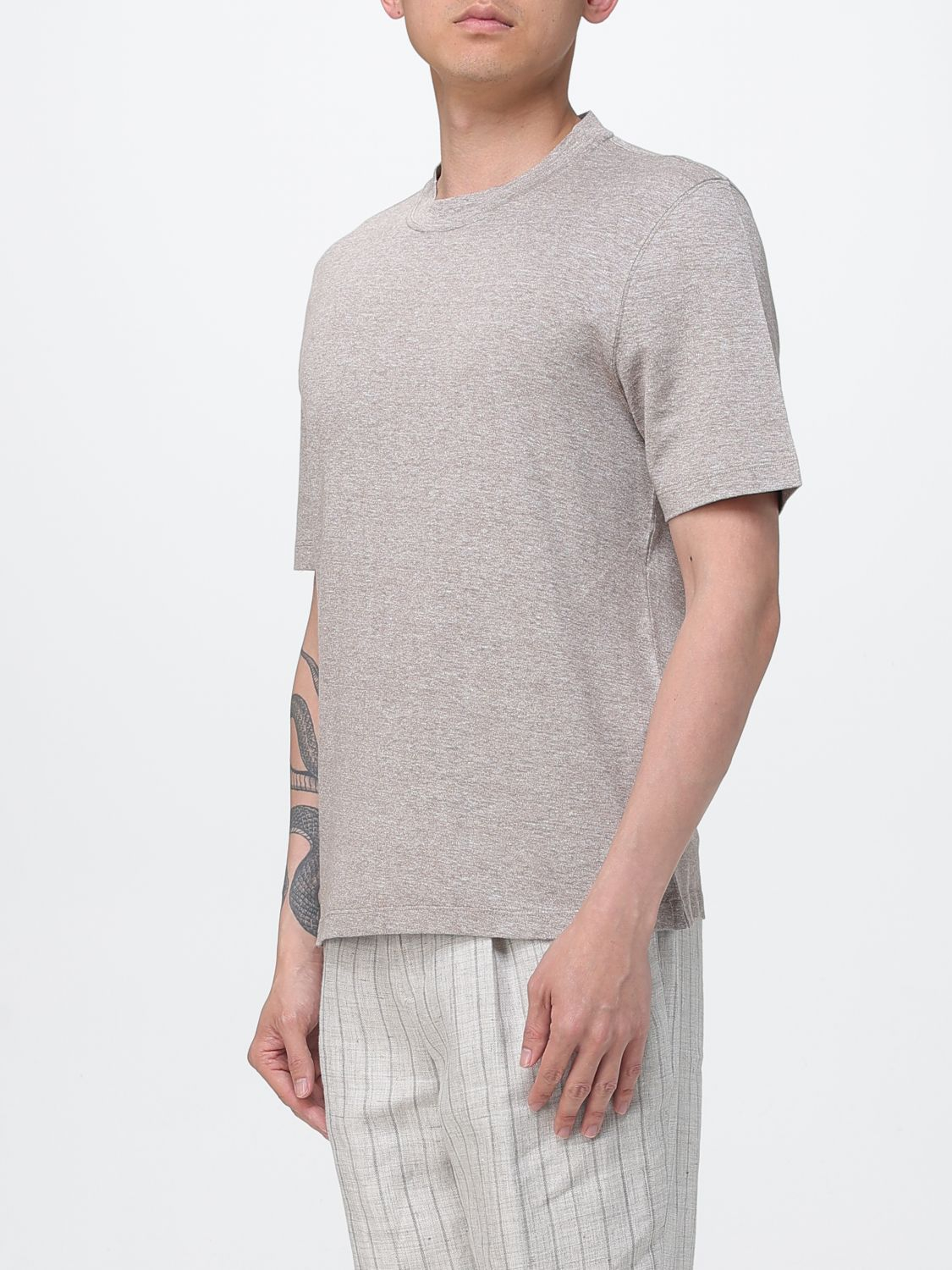 [Brunello Cucinelli] T-shirts SS26 MW8351308 C415