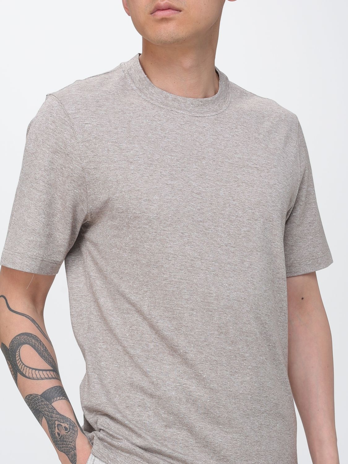 [Brunello Cucinelli] T-shirts SS26 MW8351308 C415