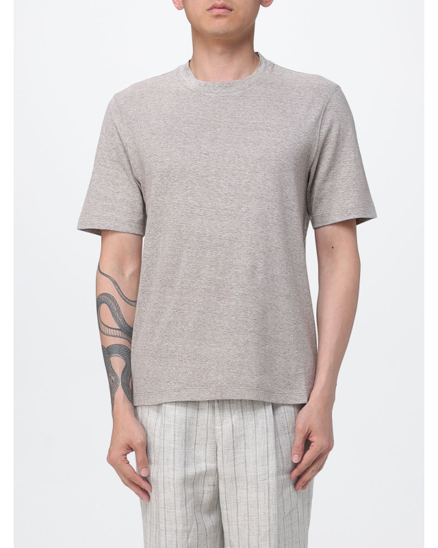 [Brunello Cucinelli] T-shirts SS26 MW8351308 C415