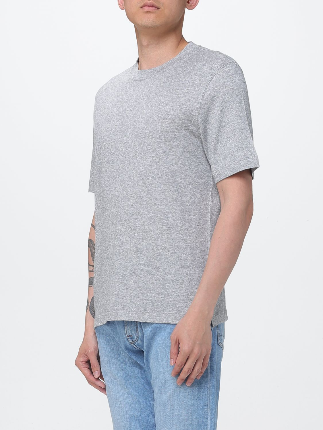 [Brunello Cucinelli] T-shirts SS26 MW8351308 C843