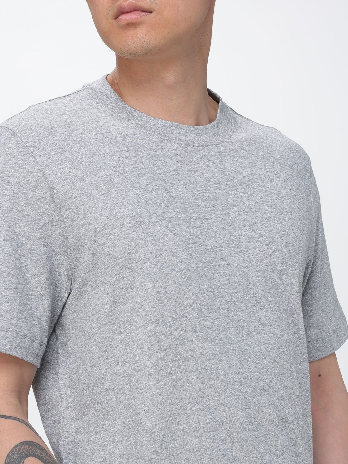 [Brunello Cucinelli] T-shirts SS26 MW8351308 C843