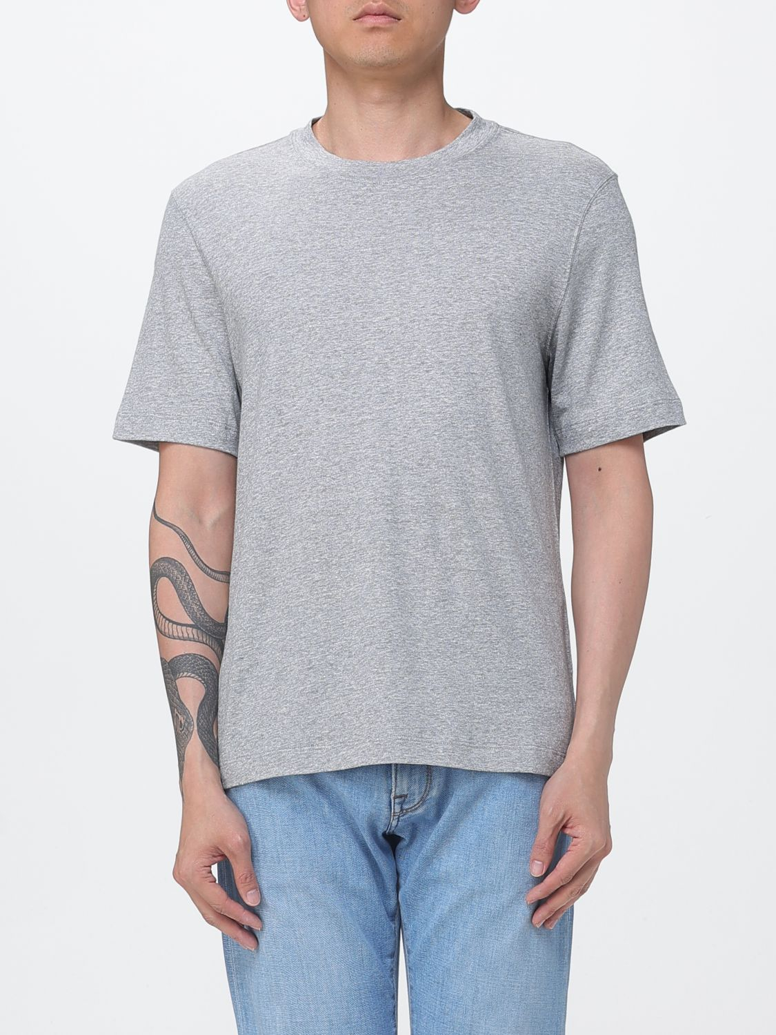 [Brunello Cucinelli] T-shirts SS26 MW8351308 C843