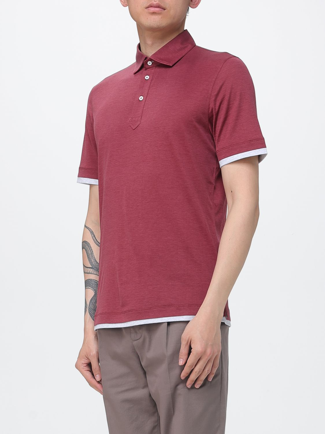 [Brunello Cucinelli] T-shirts SS26 MR8333966 CMK02