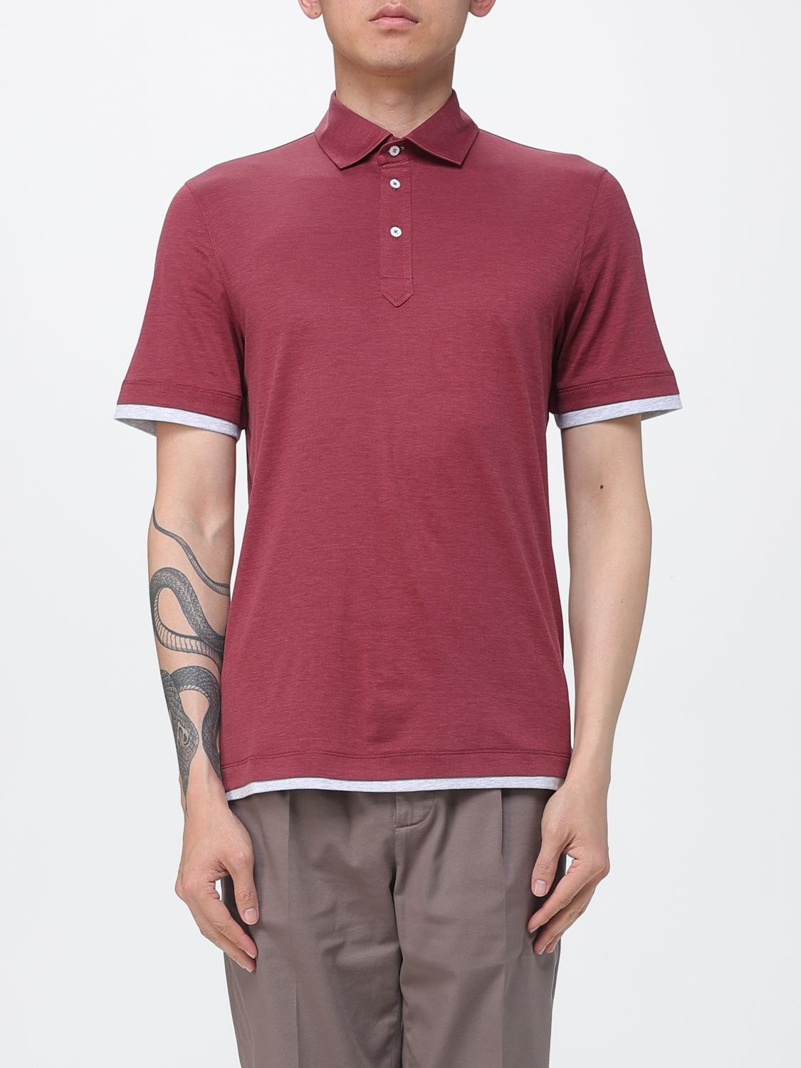 [Brunello Cucinelli] T-shirts SS26 MR8333966 CMK02
