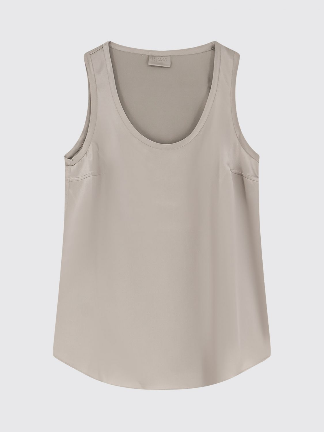[Brunello Cucinelli] T-shirts Sleeveless SS26 M0C59E0600 C9125
