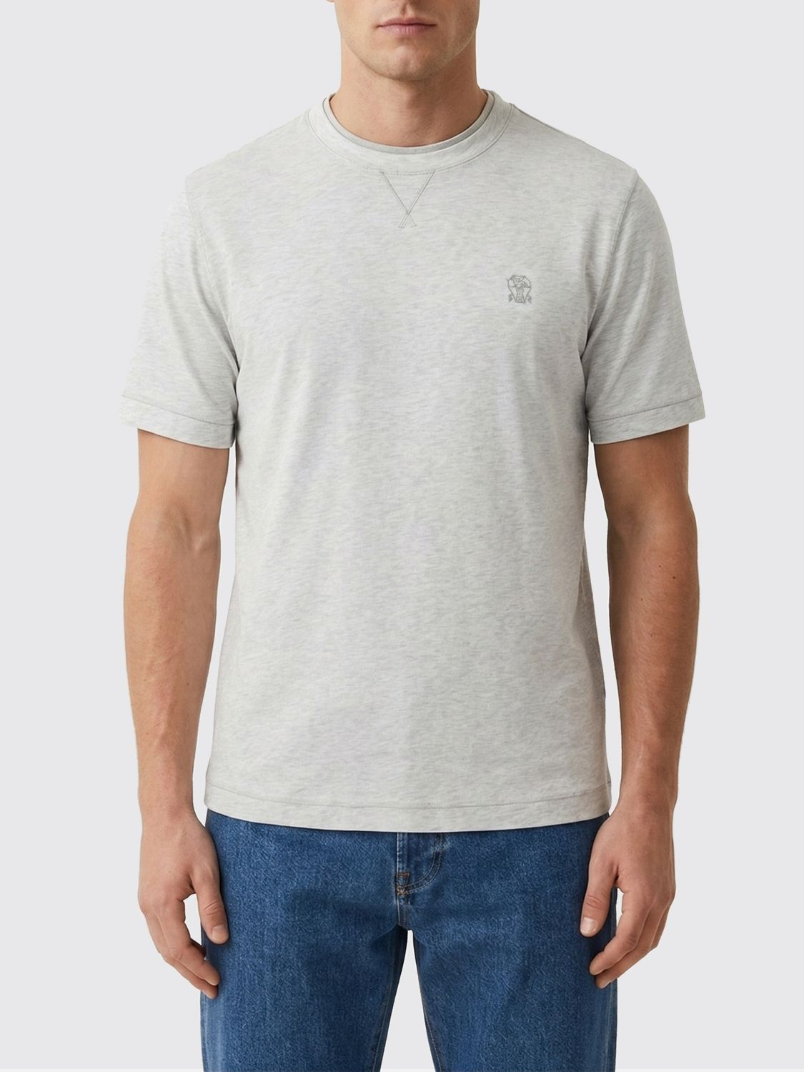 [Brunello Cucinelli] T-shirts SS26 M0B131328G CKP33