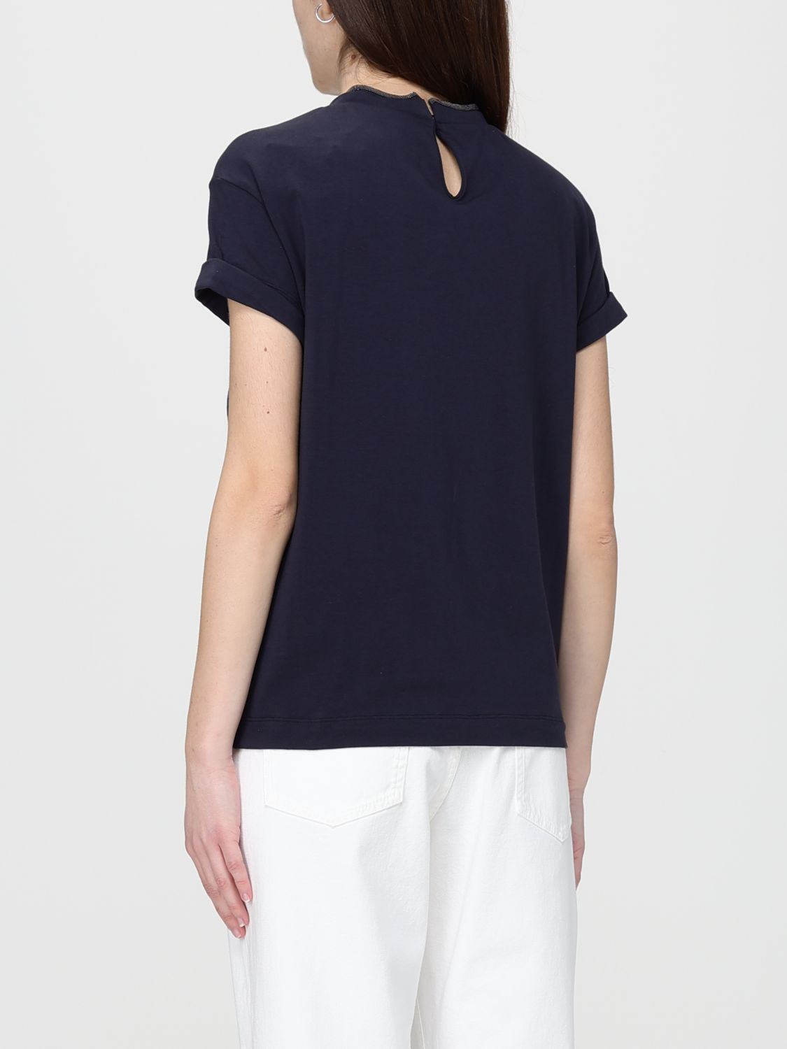 [Brunello Cucinelli] T-shirts SS26 M0T18BD200 C4224