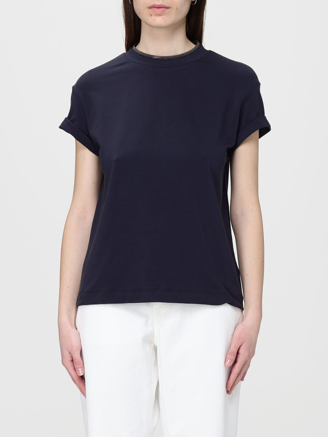 [Brunello Cucinelli] T-shirts SS26 M0T18BD200 C4224