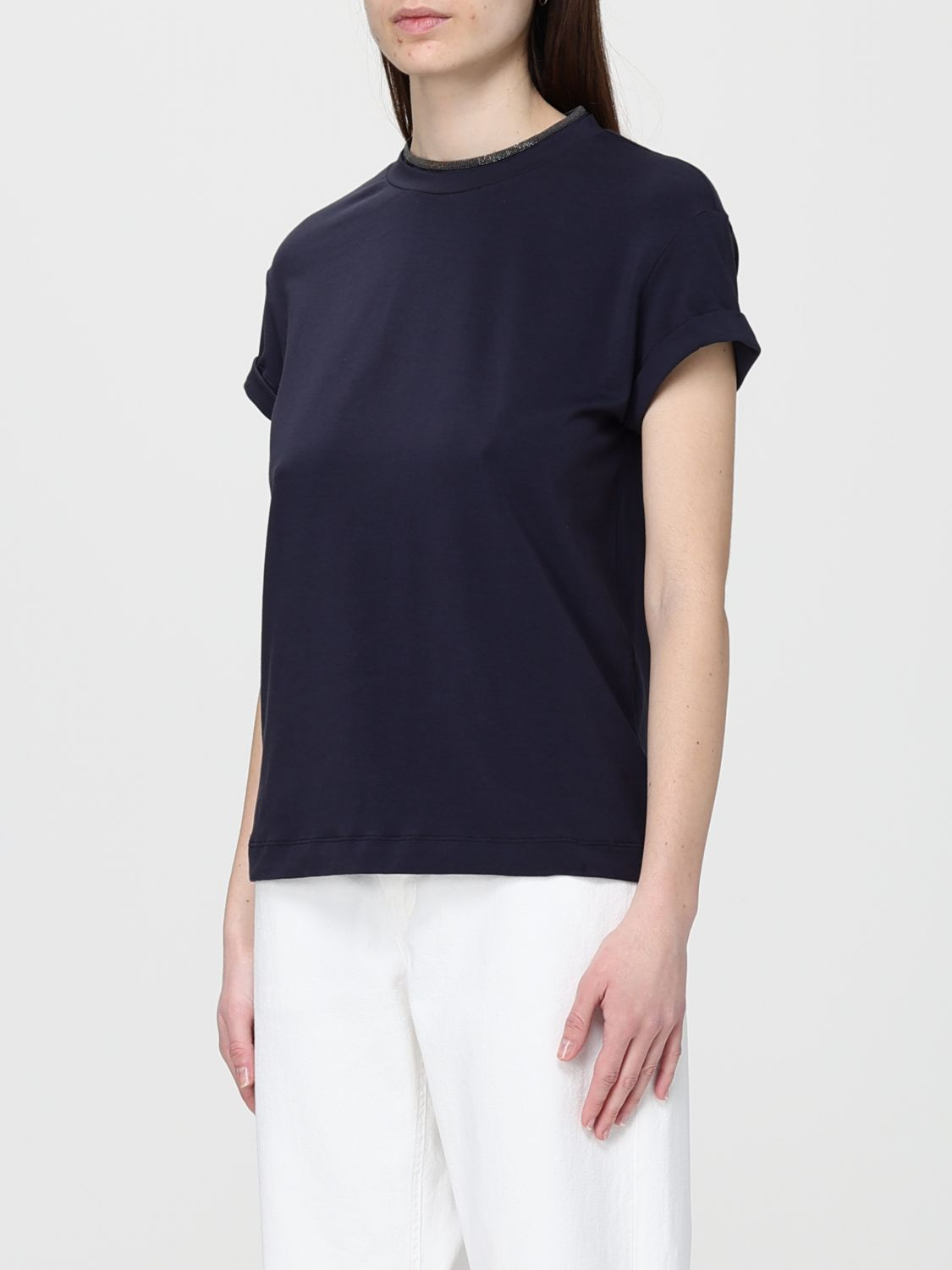 [Brunello Cucinelli] T-shirts SS26 M0T18BD200 C4224