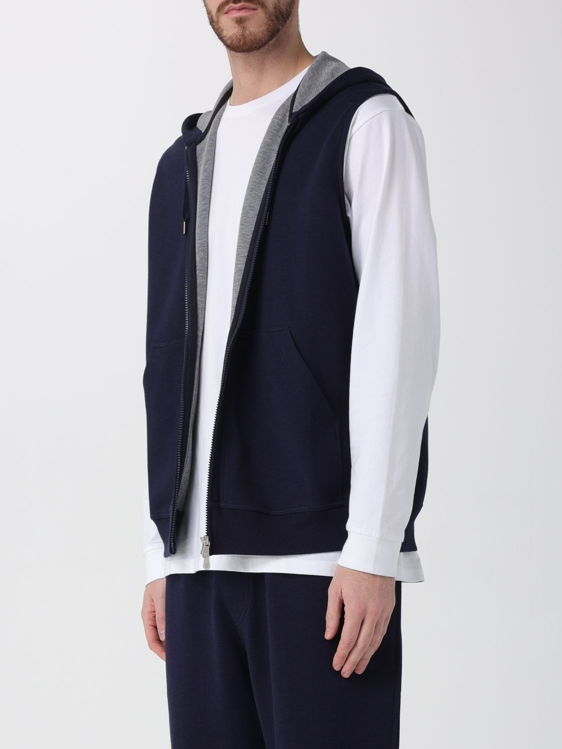 [Brunello Cucinelli] Sweatshirt SS26 MM8319079G C1265