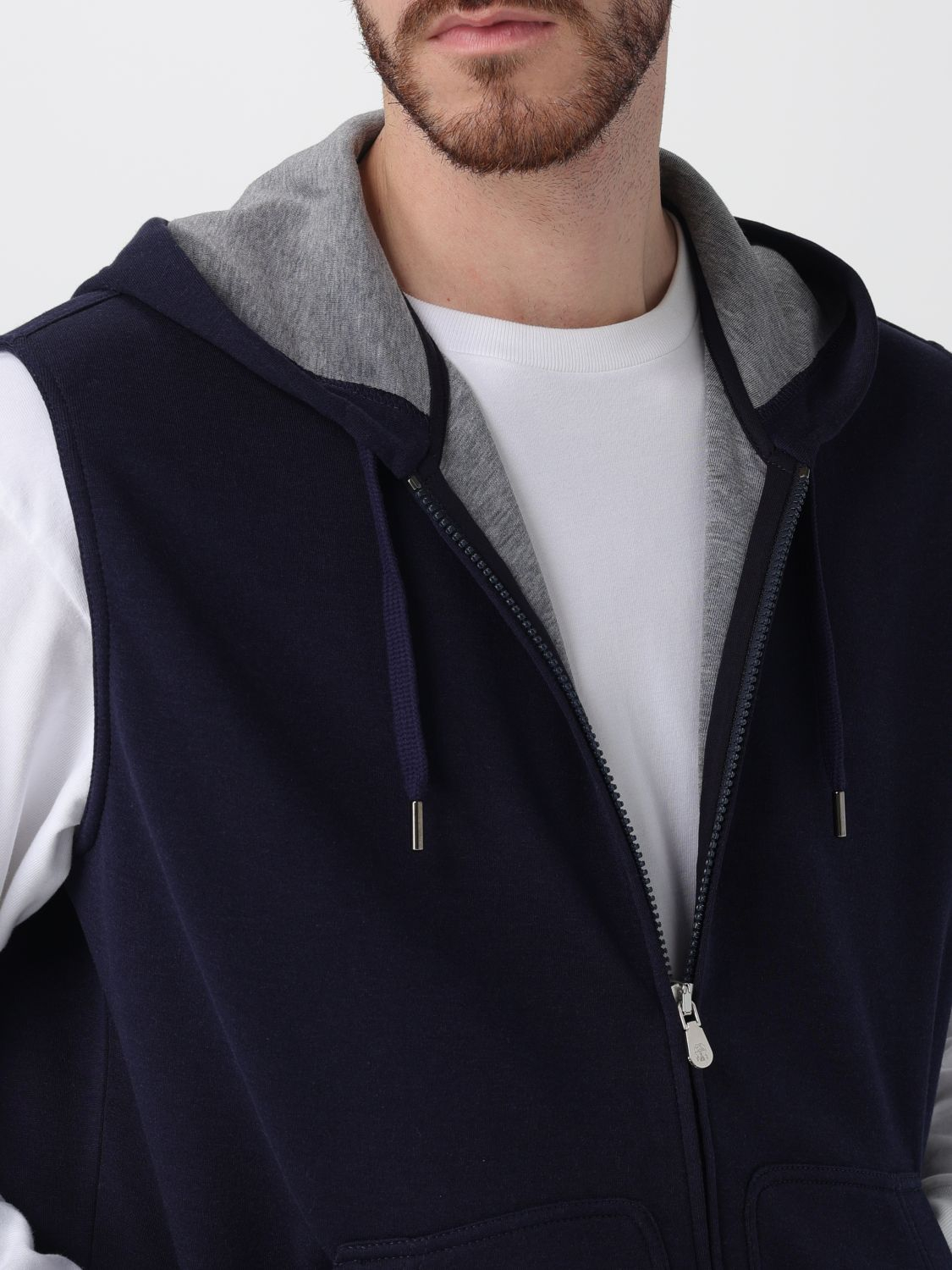 [Brunello Cucinelli] Sweatshirt SS26 MM8319079G C1265