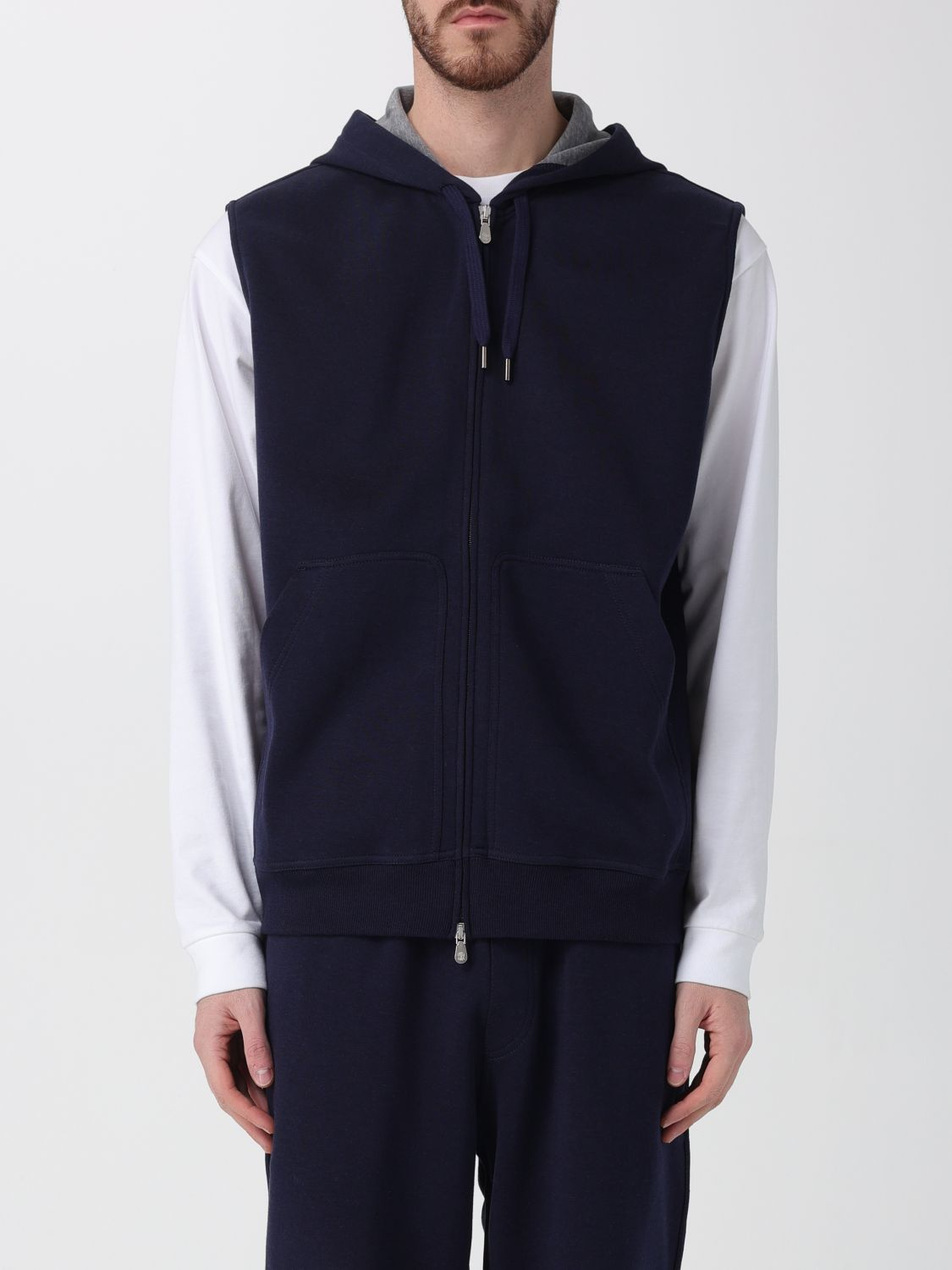 [Brunello Cucinelli] Sweatshirt SS26 MM8319079G C1265