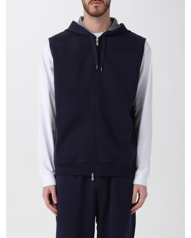 [Brunello Cucinelli] Sweatshirt SS26 MM8319079G C1265