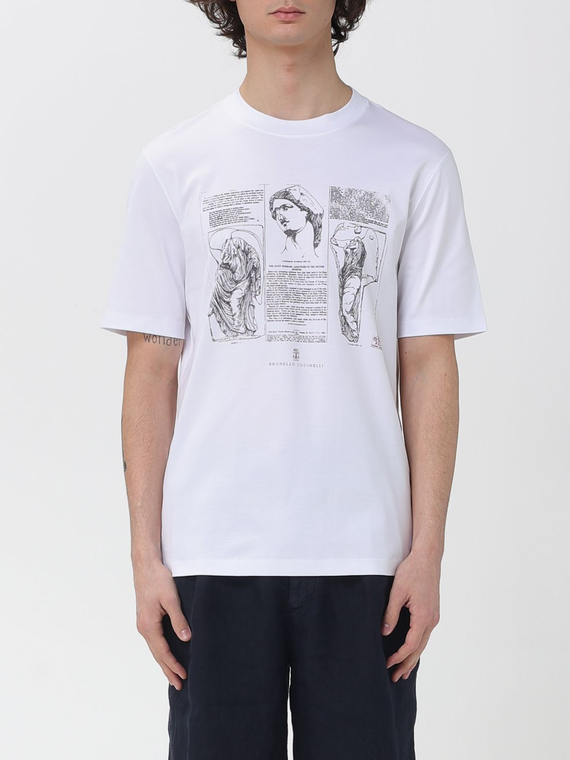 [Brunello Cucinelli] T-shirts SS26 M0B138517 CFC06