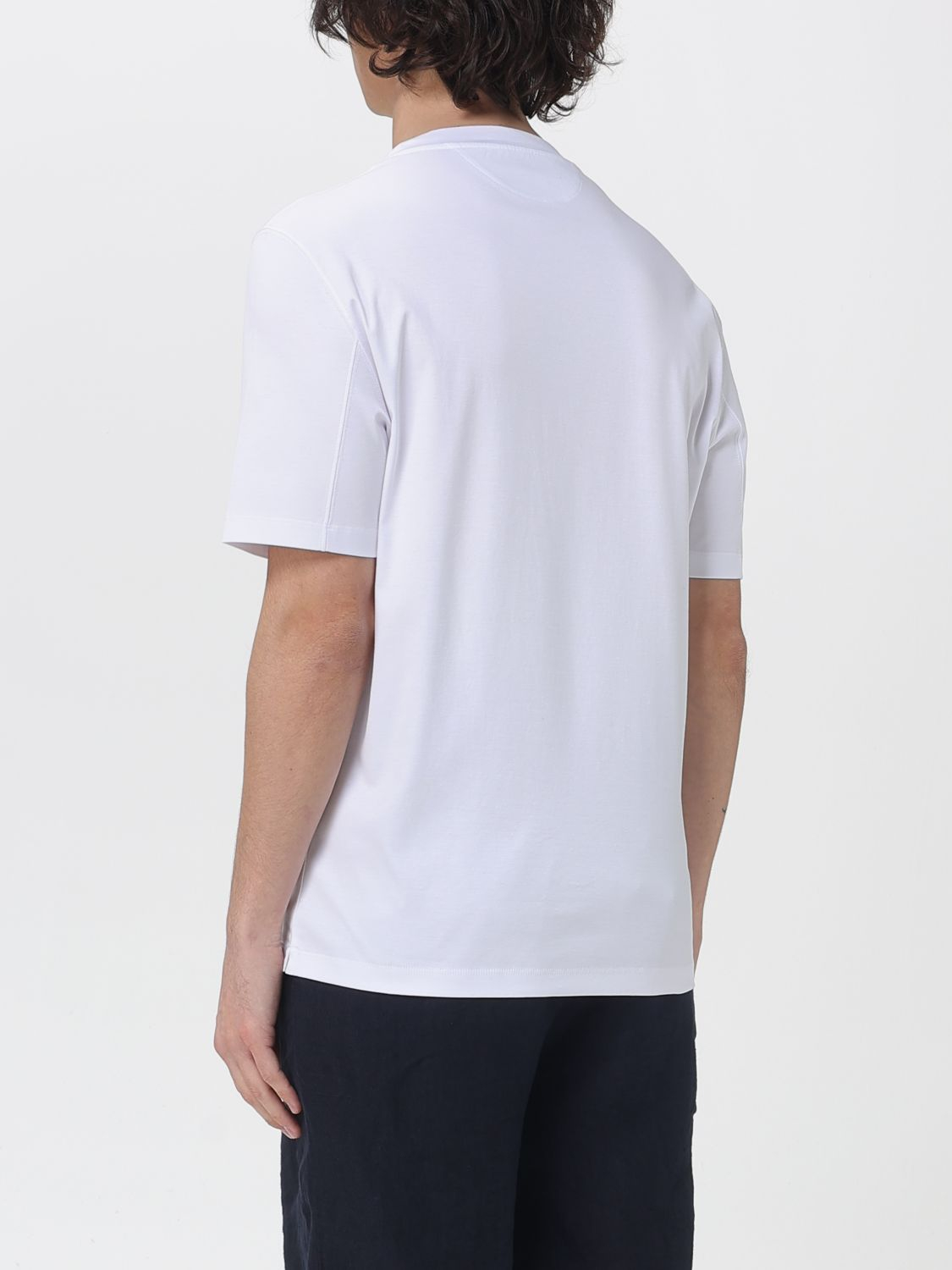 [Brunello Cucinelli] T-shirts SS26 M0B138517 CFC06