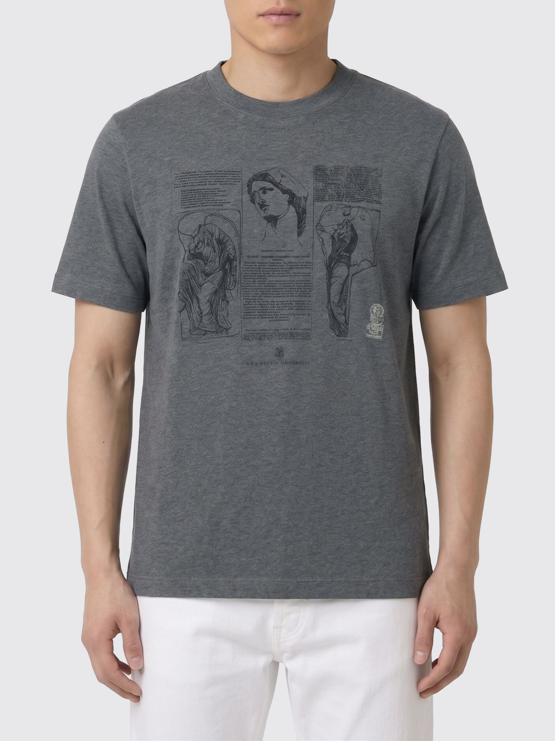 [Brunello Cucinelli] T-shirts SS26 M0B138517 CIF40