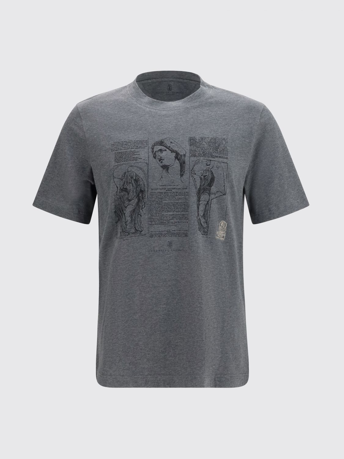 [Brunello Cucinelli] T-shirts SS26 M0B138517 CIF40