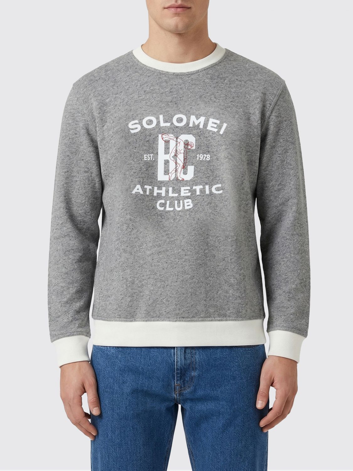 [Brunello Cucinelli] Sweatshirt SS26 MR8313380G CDH41