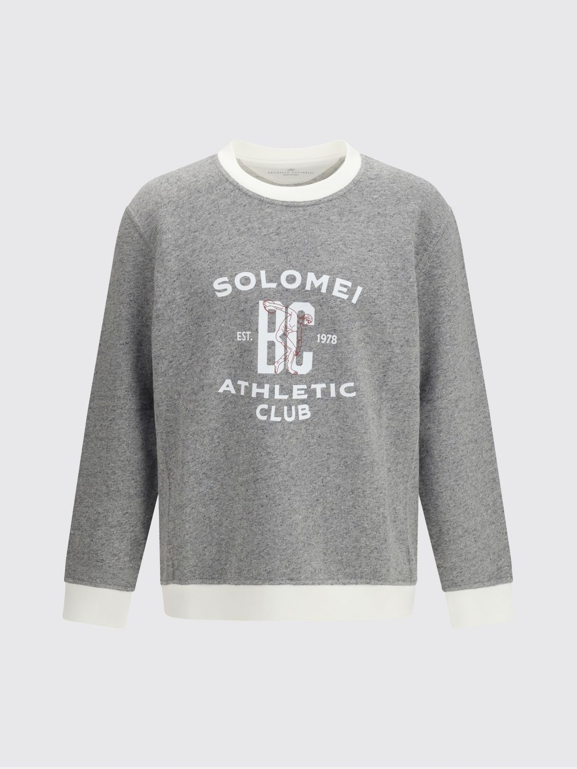 [Brunello Cucinelli] Sweatshirt SS26 MR8313380G CDH41