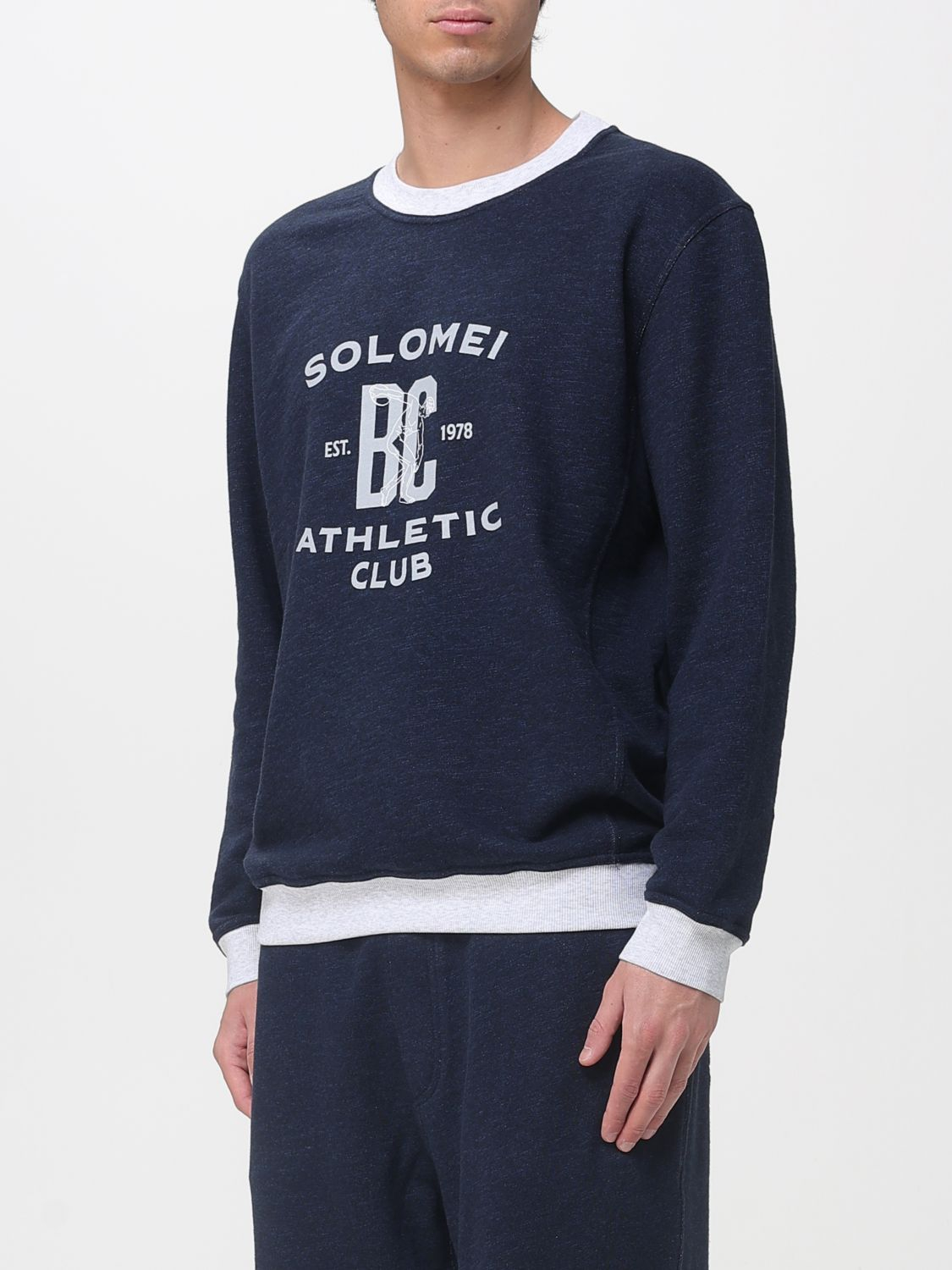 [Brunello Cucinelli] Sweatshirt SS26 MR8313380G CD649