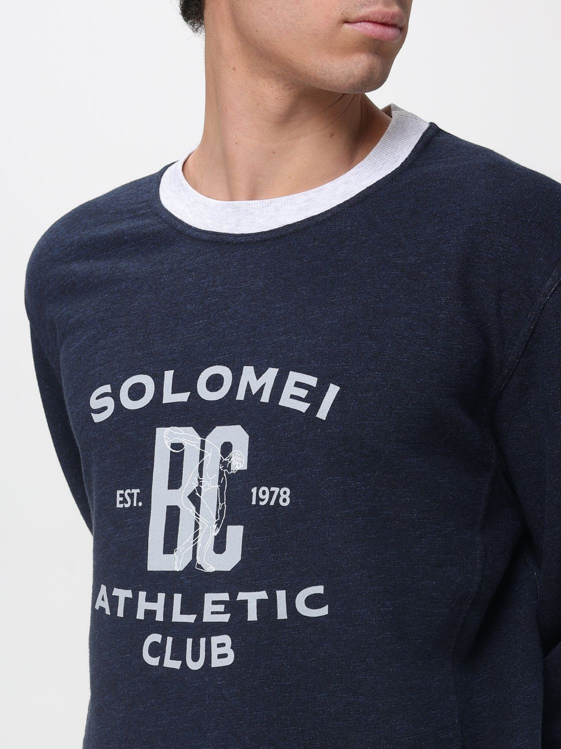 [Brunello Cucinelli] Sweatshirt SS26 MR8313380G CD649