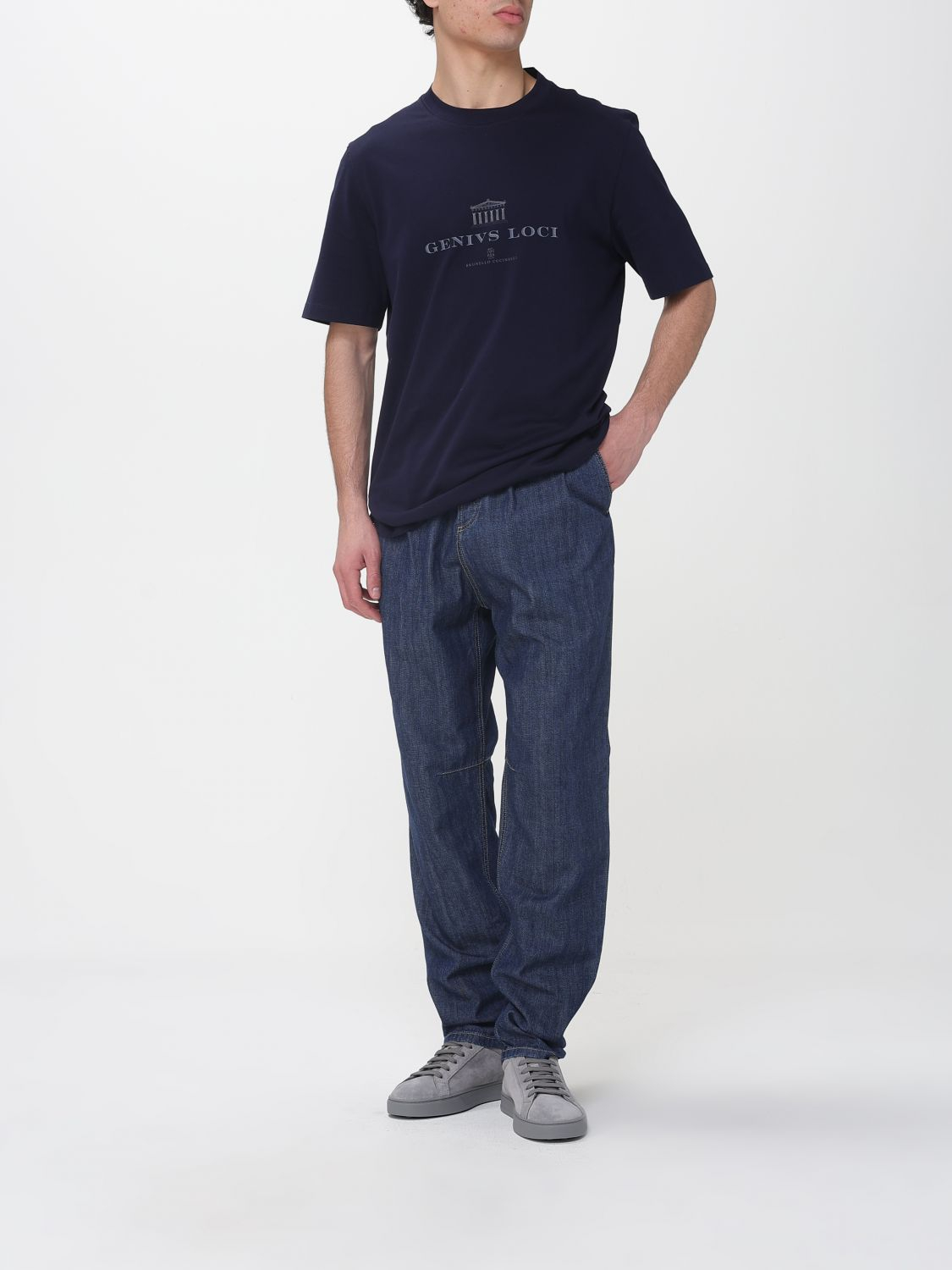 [Brunello Cucinelli] T-shirts SS26 M0B138520 CLI32