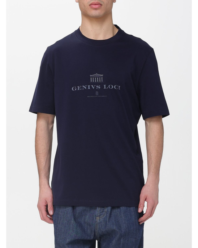 [Brunello Cucinelli] T-shirts SS26 M0B138520 CLI32